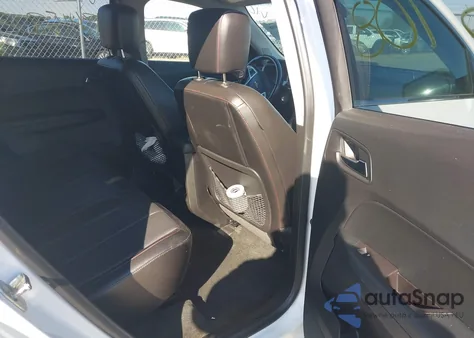 2017 Chevrolet Equinox Lt from USA, damaged, VIN 2GNFLFEKXH6175493